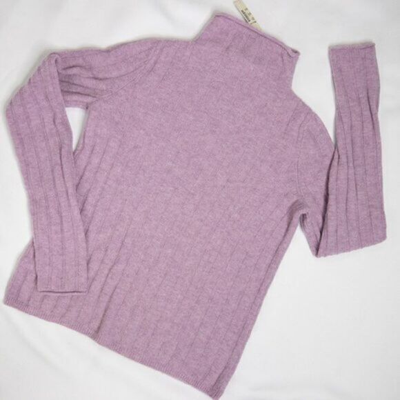NWT Madewell Evercrest Turtleneck Sweater in Coziest Yarn, Size M‎ - Picture 11 of 15